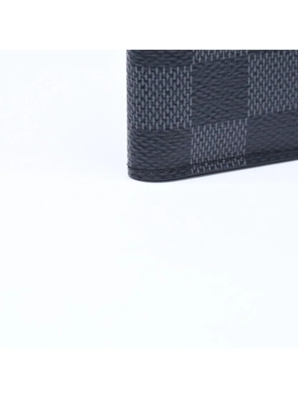 Louis Vuitton Pocket Organizer Card Case KT Damier Black